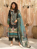 Rang Rasiya Florence Embroidered Lawn Unstitched 3Pc Suit D-03 MAYA