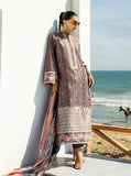 Zainab Chottani Tahra Embroidered Lawn Unstitched 3Pc Suit D-04 SAMAYRA