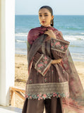 Zainab Chottani Tahra Embroidered Lawn Unstitched 3Pc Suit D-04 SAMAYRA