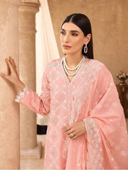 Nissa by RajBari Unstitched Embroidered Chikankari 3 Piece Suit D-04