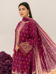 Sundas by Al Kareem Sapna Digital Printed Lawn Unstitched 3Pc Suit D-04