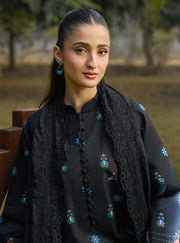 Raha by RajBari Summer Print Exclusive Lawn Unstitched 3Pc Suit D-04