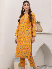 Pehli Nazar by Manizay Printed Viscose Unstitched 2 Piece Suit D-04