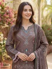 Zync by Florent Exclusive Prints Lawn Unstitched 3Pc Suit FEP-04