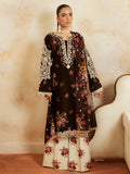 Nissa by RajBari Premium Embroidered Marina Unstitched 3Pc Suit D-04