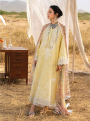 Zainab Chottani Embroidered Lawn Unstitched 3Pc Suit D-04 Mahyr