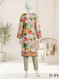 Ittehad Daily Afairs Printed Lawn Unstitched 2Pc Suit D-05