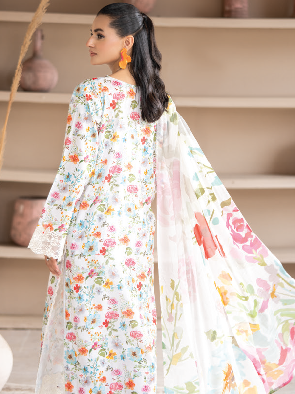 Janvi by Sanam Saeed Embroidered Lawn Unstitched 3Pc Suit D-04