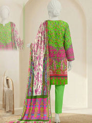 Ittehad Essential Vol-02 Unstitched Printed Lawn 3Pc Suit D-05