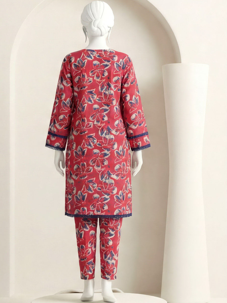 Ittehad Day to Day Printed Lawn Unstitched 2Pc Suit D-04