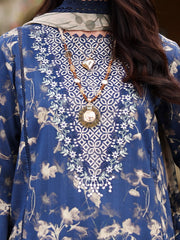 Rang Rasiya Lifestyle Embroidered Lawn Unstitched 3Pc Suit D-04 Charlotte