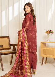 Coco by Zara Shahjahan Sule Printed Lawn Unstitched 3Pc Suit D-10