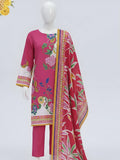 Ittehad Essential Printed Lawn Unstitched 3Pc Suit D-04