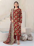 Fiza Noor Digital Printed Marina Unstitched 3Pc Suit D-04