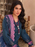 Rang Rasiya Premium Embroidered Lawn Unstitched 3Pc Suit D-04 OCEAN