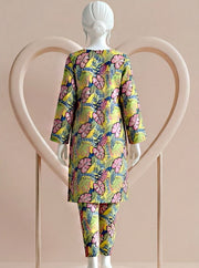 Ittehad Day to Day Vol-02 Printed Lawn Unstitched 2Pc Suit D-14