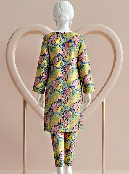 Ittehad Day to Day Vol-02 Printed Lawn Unstitched 2Pc Suit D-14