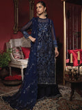 Heer by Humdum Embroidered Chiffon Unstitched 3PC Suit HR-04