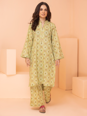 Regalia Identic Separates Vol-07 Printed Lawn Unstitched 2Pc Suit D-04