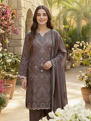 Zync by Florent Exclusive Prints Lawn Unstitched 3Pc Suit FEP-04
