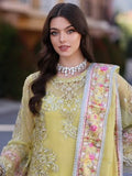 Noor by Saadia Asad Embroidered Chiffon Unstitched 3Pc Suit D-04 MINALI