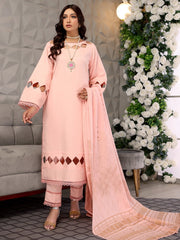 Jhalak by Humdum Jacquard Karandi Unstitched 3 Piece Suit JL-04