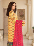 Puri Fabrics Dosti Staple Embroidered Karandi Unstitched 3Pc Suit D-04