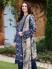 Rang Rasiya Lifestyle Embroidered Lawn Unstitched 3Pc Suit D-04 Charlotte