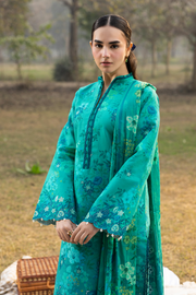 RajBari Summer Printkari Exclusive Lawn Unstitched 3Pc Suit D-04