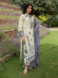 Zainab Chottani Luxe Lawn Unstitched Embroidered 3Pc Suit D-04 Kyra
