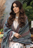 Denara by Humdum Embroidered Wool Unstitched 3Pc Suit D-04