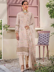 Rumli by Humdum Embroidered Karandi Unstitched 3Pc Suit RM-04