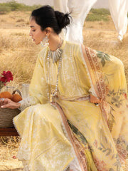 Zainab Chottani Embroidered Lawn Unstitched 3Pc Suit D-04 Mahyr