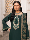 CELTS Mehr Premium Embroidered Karandi Unstitched 3Pc Suit D-04