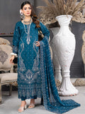 Manizay Talash Premium Embroidered Lawn Unstitched 3Pc Suit D-04