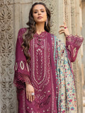 Rang Rasiya Carnation Embroidered Karandi Unstitched 3Pc Suit D-04 Abigail