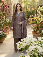 Zync by Florent Exclusive Prints Lawn Unstitched 3Pc Suit FEP-04