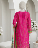 Ittehad Essential Vol-03 Unstitched Printed Lawn 3Pc Suit D-04