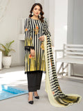 Al Kareem Gul-e-Lala Digital Printed Lawn Unstitched 3Pc Suit D-2554