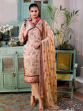 Manizay Saqafat Premium Embroidered Lawn Unstitched 3Pc Suit D-04
