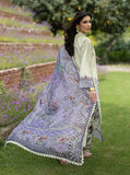 Zainab Chottani Luxe Lawn Unstitched Embroidered 3Pc Suit D-04 Kyra