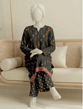Ittehad Daily Afairs Vol-02 Unstitched Printed Lawn 2Pc Suit D-04