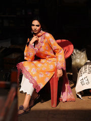 RajBari Nissa Floral Symphony Embroidered Lawn Unstitched 3Pc Suit D-04