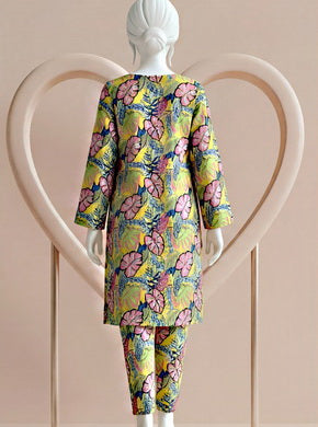 Ittehad Day to Day Vol-02 Printed Lawn Unstitched 2Pc Suit D-14