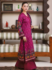 Raha by RajBari Summer Prints Exclusive Lawn Unstitched 3Pc Suit D-04