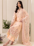 RajBari Premium Embroidered Lawn Unstitched 3Pc Suit D-04