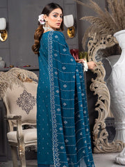 Manizay Talash Premium Embroidered Lawn Unstitched 3Pc Suit D-04