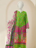 Ittehad Essential Vol-02 Unstitched Printed Lawn 3Pc Suit D-05