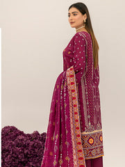 Sundas by Al Kareem Sapna Digital Printed Lawn Unstitched 3Pc Suit D-04