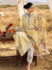 Zainab Chottani Embroidered Lawn Unstitched 3Pc Suit D-04 Mahyr